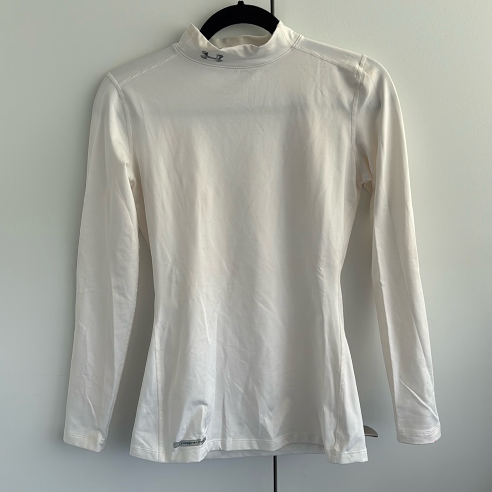 Under Armor Cold Gear mock neck thermal, size M
